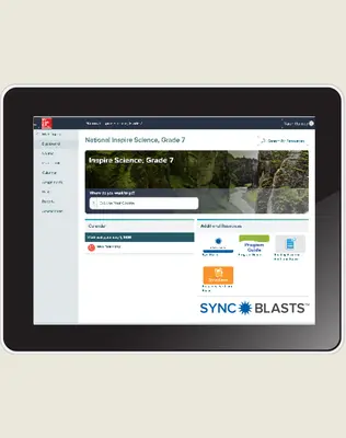 Inspire Science: Integrated G7 Digital Bundle w/SyncBlasts, 6-year subscription