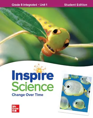 Inspire Science: Integrated G8 Comprehensive Student Bundle w/SyncBlasts, 8-year subscription