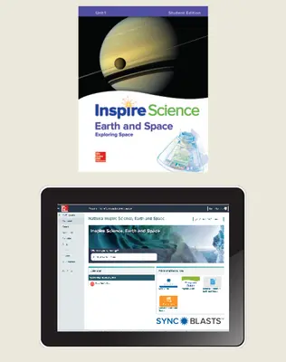 Inspire Science: Earth & Space Comprehensive Student Bundle w/SyncBlasts, 6-year subscription