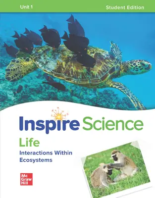 Inspire Science: Life Comprehensive Student Bundle w/SyncBlasts, 8-year subscription