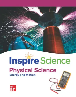 Inspire Science: Physical Comprehensive Student Bundle w/SyncBlasts, 7-year subscription