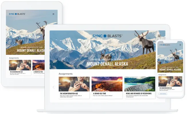 Inspire Science: StudySync Blasts Add-On, Student, 6-year subscription (OLP)