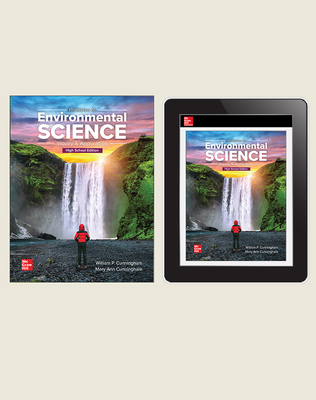 Cunningham, Principles of Environmental Science, 2023, 1e, Standard Student Bundle, 1-year subscription