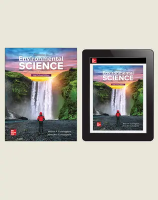 Cunningham, Principles of Environmental Science, 2023, 1e, Standard Student Bundle, 1-year subscription