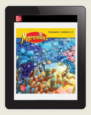 Maravillas Grade K Teacher’s Edition Unit 1-2