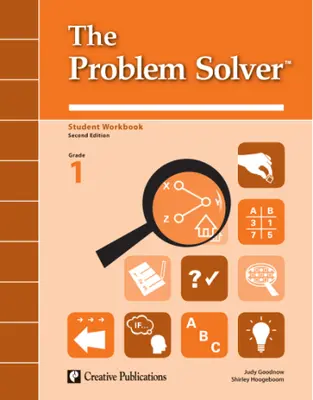 The Problem Solver, Grade 1: Student Workbook English