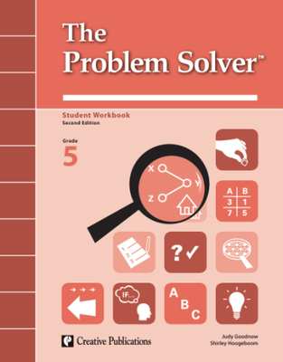 The Problem Solver, Grade 5: Student Workbook English