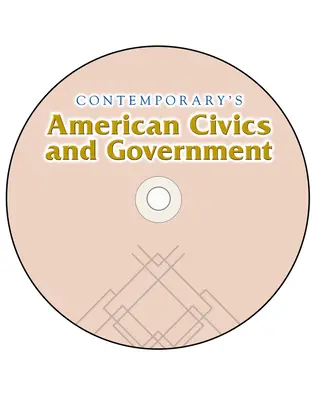 American Civics and Government, Student CD-ROM Only