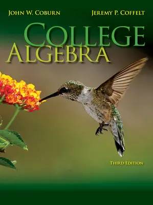 Student Solutions Manual for College Algebra