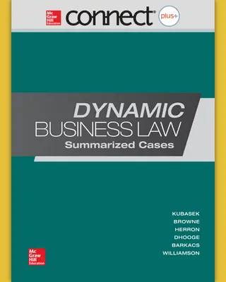 Connect Online Access for Dynamic Business Law