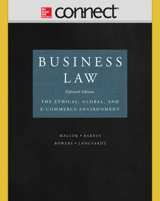 Connect 2-Semester online Access for Business Law