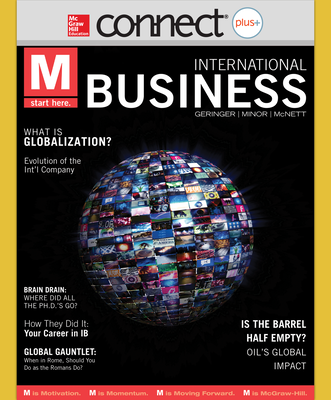 Connect 1-Semester Online Access for M: International Business