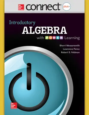 Connect Math hosted by ALEKS Online Access 52 Weeks for Introductory Algebra with P.O.W.E.R. Learning