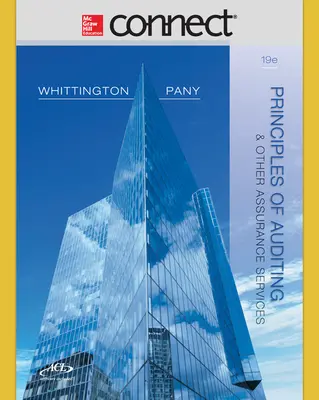 Connect 2-Semester Online Access for Principles of Auditing & Other Assurance Service