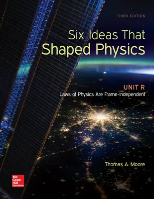 Six Ideas That Shaped Physics: Unit R - Laws of Physics are Frame-Independent Six Ideas That Shaped Physics: Unit R - Laws of Physics are Frame-Independent