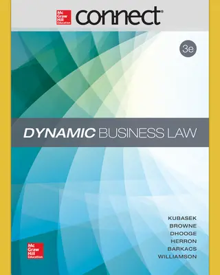 Connect Online Access for Dynamic Business Law