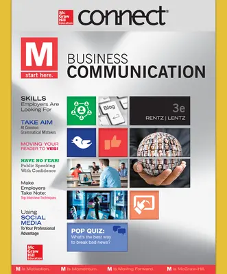 Connect 1-Semester Online Access for Rentz Business Communication