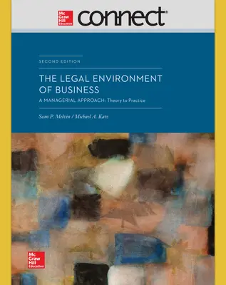 Connect 1-Semester Online Access Legal Environment of Business
