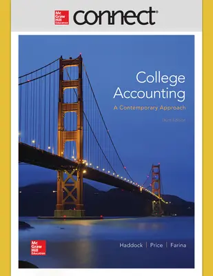 Connect 1-Semester Online Access for College Accounting (A Contemporary Approach)