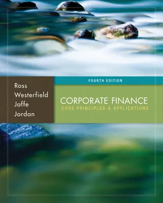 Premium Content Online Access for Corporate Finance: Core Principles and Applications