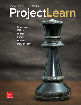 Microsoft Office 2016: ProjectLearn