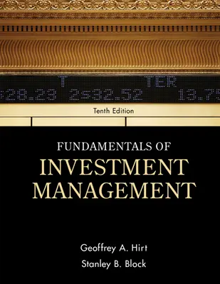 Fundamentals of Investment Management Fundamentals of Investment Management