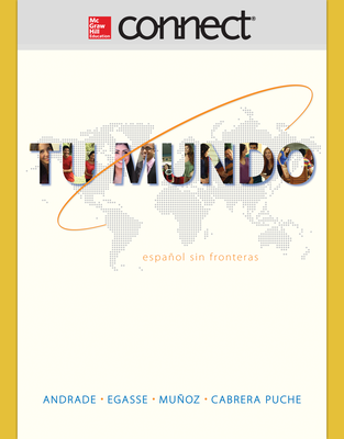 Connect with LearnSmart Achieve (with WBLM) Introductory Spanish 720 day Online Access for Tu mundo