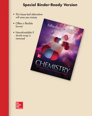 Loose Leaf for Chemistry: The Molecular Nature of Matter and Change