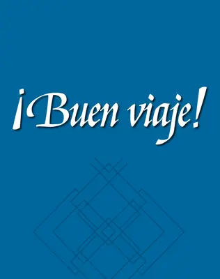 ¡Buen viaje! Level 3, Student Tape Manual