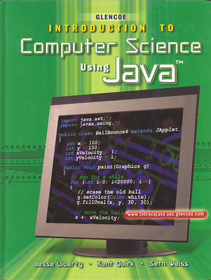 Introduction To Computer Science, Using Java, Student Edition
