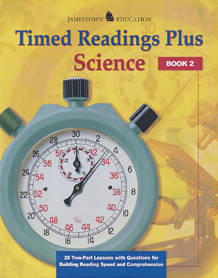 Timed Readings Plus Science  Book 10