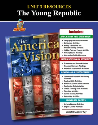 American Vision, Unit 3 Resources