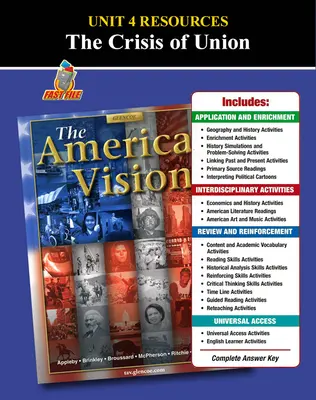 American Vision, Unit 4 Resources