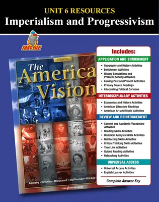 American Vision, Unit 6 Resources