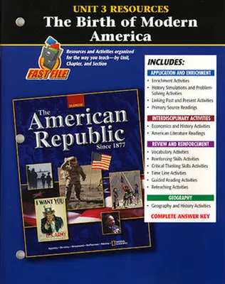 American Republic Since 1877, Unit 3 Resources