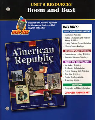 American Republic Since 1877, Unit 5 Resources