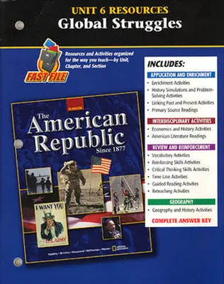 American Republic Since 1877, Unit 6 Resources