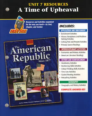 American Republic Since 1877, Unit 7 Resources
