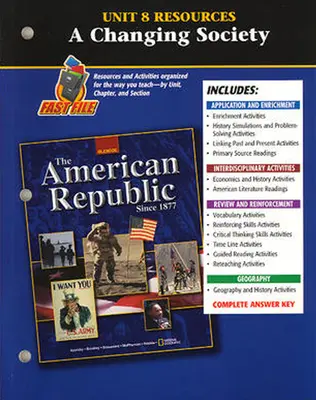 American Republic Since 1877, Unit 8 Resources