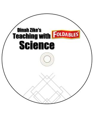 Glencoe iScience, Level Blue, Grade 8, Dinah Zike's Teaching Science with Foldables CD-ROM