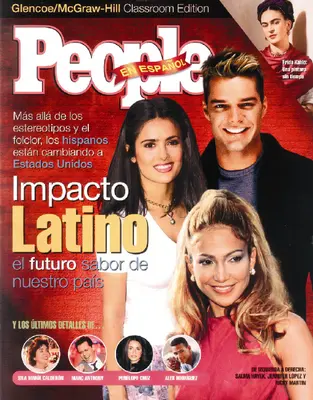 People en Español Volume 1, Student Magazine