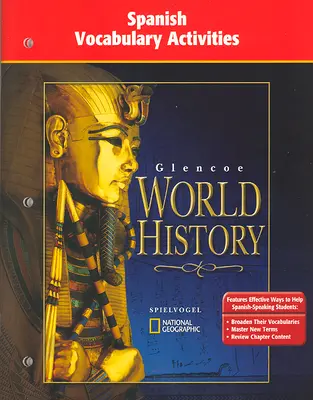 Glencoe World History, Spanish Vocabulary Activities