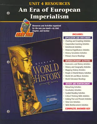 Glencoe World History, Unit 4 Resources