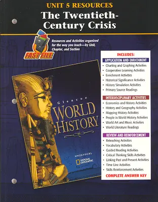 Glencoe World History, Unit 5 Resources