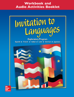 Invitation to Languages, Workbook & Audio Activities Student Edition
