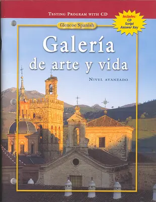 Galería de arte y vida,, Testing Program with Booklet & Audio CDs