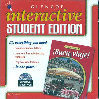 ¡Buen viaje! Level 1, Interactive Student Edition CD-ROM