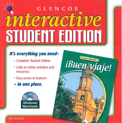 ¡Buen viaje! Level 2, Interactive Student Edition CD-ROM