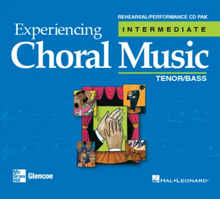 Experiencing Choral Music, Intermediate Tenor Bass Voices, Rehearsal/Performance CD Pak