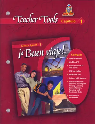 ¡Buen viaje! Level 1, TeacherTools Chapter 1
